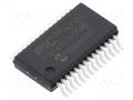 IC: PIC microcontroller; 64kB; 2.3÷3.6VDC; SMD; SSOP28; PIC32; tube MICROCHIP TECHNOLOGY 32MX130F064B-I/SS