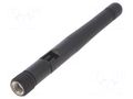 Antenna; Bluetooth,WiFi,ZigBee; 2.8dBi; twist-on; 2.4÷2.5GHz LINX TECHNOLOGIES / TE Connectivity ANT-2.4-LCW-RPS