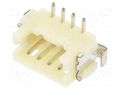 Connector: wire-board; socket; male; PIN: 4; SignalBee; vertical HIROSE DF13-4P-1.25V-75