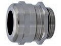 Cable gland; with earthing; PG7; IP68; brass; HSK-M-EMC HUMMEL HUMMEL-1691070001