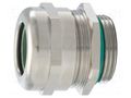 Cable gland; M12; 1.5; IP68; brass; HSK-M-PVDF-EMC HUMMEL HUMMEL-1698120050