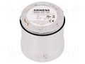 Module: light signaller; transparent; bulb BA15D; 12÷240VDC; IP65 SIEMENS 8WD4400-1AE