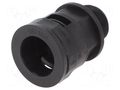 Straight terminal connector; Thread: metric,outside; polyamide HUMMEL HUMMEL-1533160150