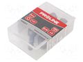 Screwdriver bit; 1/4"; HEX 8mm; 5pcs. PROLINE PRE-10691