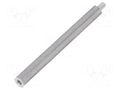 Screwed spacer sleeve; 60mm; Int.thread: M3; Ext.thread: M3 DREMEC TFM-M3X60/DR234