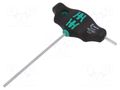 Screwdriver; hex key; HEX 3mm; with holding function; 400 WERA WERA.05023334001