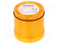 Module: light signaller; yellow; LED; 24VDC; 24VAC; IP65; 8WD44 SIEMENS 8WD4420-5BD