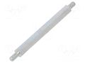 Screwed spacer sleeve; 45mm; Ext.thread: M3; hexagonal; steel DREMEC TMM-M3X45/DR423
