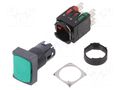 Switch: push-button; 16mm; Stabl.pos: 1; NC + NO; green; none; Pos: 2 SCHNEIDER ELECTRIC XB6DA35B