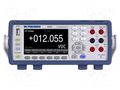 Benchtop multimeter; LCD 4,3"; 5,5 digit; True RMS AC; rack; 30VA B&K PRECISION BK5492CGPIB