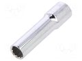 Socket; 12-angles,socket spanner; 10mm; 3/8"; tool steel BAHCO SA.A7402DM-10