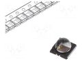 IR transmitter; 3535; 920÷960nm; transparent; 500mW; 80°; SMD ProLight Opto PK2S-3KKE-A