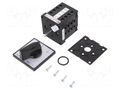 Switch: cam switch; Stabl.pos: 3; 25A; 1-0-2; for building in; IP65 SPAMEL SK25-4-8396-P03