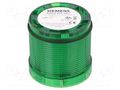 Module: light signaller; green; LED; 230VAC; IP65; Ø70x65.5mm SIEMENS 8WD4450-5AC