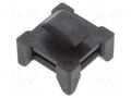 Holder; for cable ties,for profiles; Width of the groove: 8mm FATH FA-093258