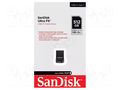 Pendrive; USB 3.2; 512GB; R: 130MB/s; ULTRA FIT; USB A SANDISK SDCZ430-512G-G46