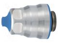Cable gland; M16; 1.5; IP68; stainless steel; HSK-INOX-HD HUMMEL HUMMEL-1740160250