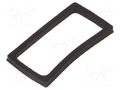 Profile gasket; PIN: 8; 4.14mm; 2x4; Mini Universal MATE-N-LOK TE Connectivity 794772-8