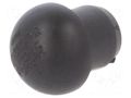 Stopper; PG7; elastomer; black; HSK-V-Ex; Thread: PG; -40÷95°C HUMMEL HUMMEL-1296070111