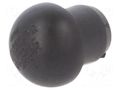 Stopper; PG11; elastomer; black; HSK-V-Ex; Thread: PG; -40÷95°C HUMMEL HUMMEL-1296110161