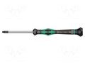 Screwdriver; precision; Torx® with protection; T9H WERA WERA.2067BO/TX9