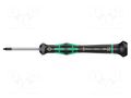 Screwdriver; Torx®; precision; TX06; Blade length: 40mm WERA WERA.2067/TX6