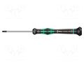 Screwdriver; precision; Torx®; TX08; with holding function WERA WERA.05118184001