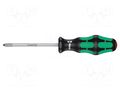 Screwdriver; Phillips; PH2; Kraftform Plus-300 WERA WERA.05008720001