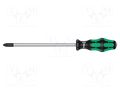 Screwdriver; Pozidriv®; PZ4; Kraftform Plus-300 WERA WERA.05009325001