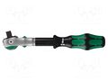 Rattle; 3/8"; 199mm; Teeth: 72 WERA WERA.8000B