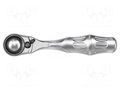 Rattle; 1/4"; Zyklop Mini3; with switch; 87mm; Teeth: 60 WERA WERA.05003793001