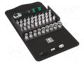 Wrench-set; socket spanner; 42pcs. WERA WERA.05003755001