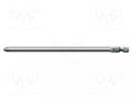 Screwdriver bit; Phillips; PH2; 1/4"; Overall len: 152mm WERA WERA.851/2/152