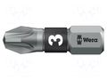 Screwdriver bit; Pozidriv®; PZ3; 1/4"; Overall len: 25mm WERA WERA.05056724001