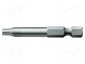 Screwdriver bit; Torx®; TX06; Overall len: 50mm WERA WERA.867/4Z/6