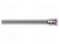 Socket; Hex Plus key,socket spanner; HEX 8mm; 1/4"; Zyklop WERA WERA.05003340001