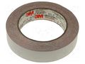 Tape: electrically conductive; W: 25mm; L: 16.5m; Thk: 0.088mm 3M 3M-1182-25