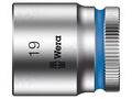 Socket; 6-angles,socket spanner; HEX 19mm; 3/8"; Zyklop WERA WERA.05003564001