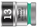 Socket; 6-angles,socket spanner; HEX 13mm; Chrom-vanadium steel WERA WERA.05003747001