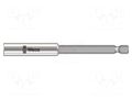 Holder; 1/4"; Overall len: 100mm; Mounting: 1/4" (E6,3mm) WERA WERA.899/4/1
