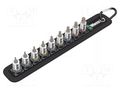 Wrenches set; Bit: Torx® with protection; 28mm WERA WERA.BELT/A3