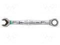 Wrench; combination spanner,with ratchet; 13mm WERA WERA.JK13