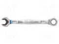 Wrench; combination spanner,with ratchet; 19mm WERA WERA.JK19