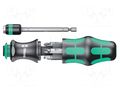 Kit: screwdrivers; Phillips,Pozidriv®,slot; with bit magazine WERA WERA.05051019001