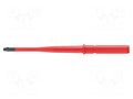 Interchangeable blade; Torx®; insulated,slim; TX20; 154mm; 1kVAC WERA WERA.05003438001