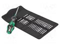 Kit: screwdrivers; hex key,Phillips,Pozidriv®,slot,Torx® WERA WERA.05057482001