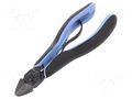 Pliers; side,cutting,precision; ESD; oval head; 147mm LINDSTRÖM SA.RX8161