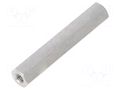 Screwed spacer sleeve; 30mm; Int.thread: M2,5; hexagonal DREMEC TFF-M2.5X30/DR132