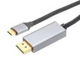 CABLE ASSY, USB 3.1-DP PLUG, 3.3 , BLK USBC31DP-MM-1M