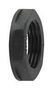 LOCKNUT, 0.5" CONDUIT FITTING, PA66, BLK 166-90019